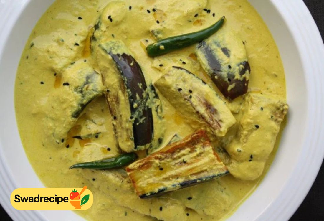 Warm & Creamy Bengali Shorshe Begun Recipe | A Winter Comfort Classic