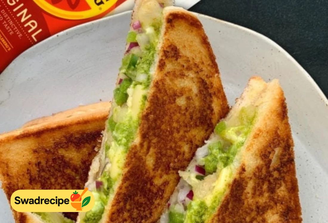 Bombay Chilli Cheese Toastie – The Ultimate Mumbai-Style Street Snack