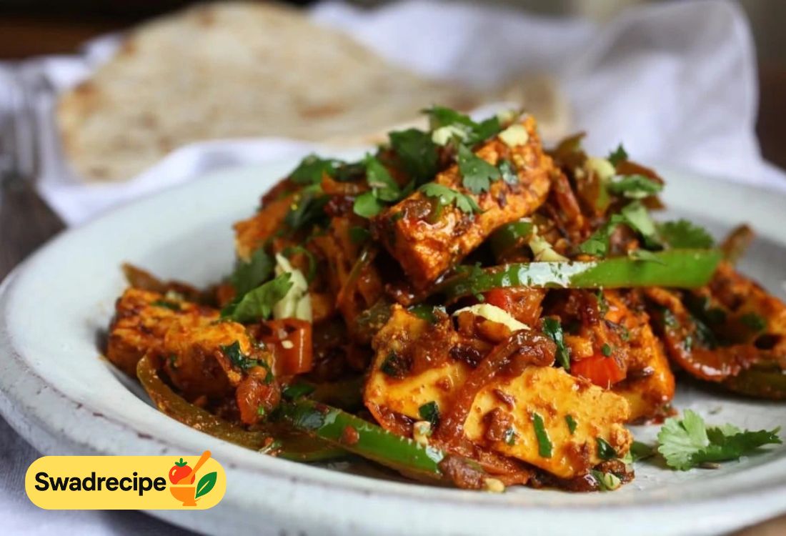 Restaurant-Style Paneer Jalfrezi Made Easy at Home