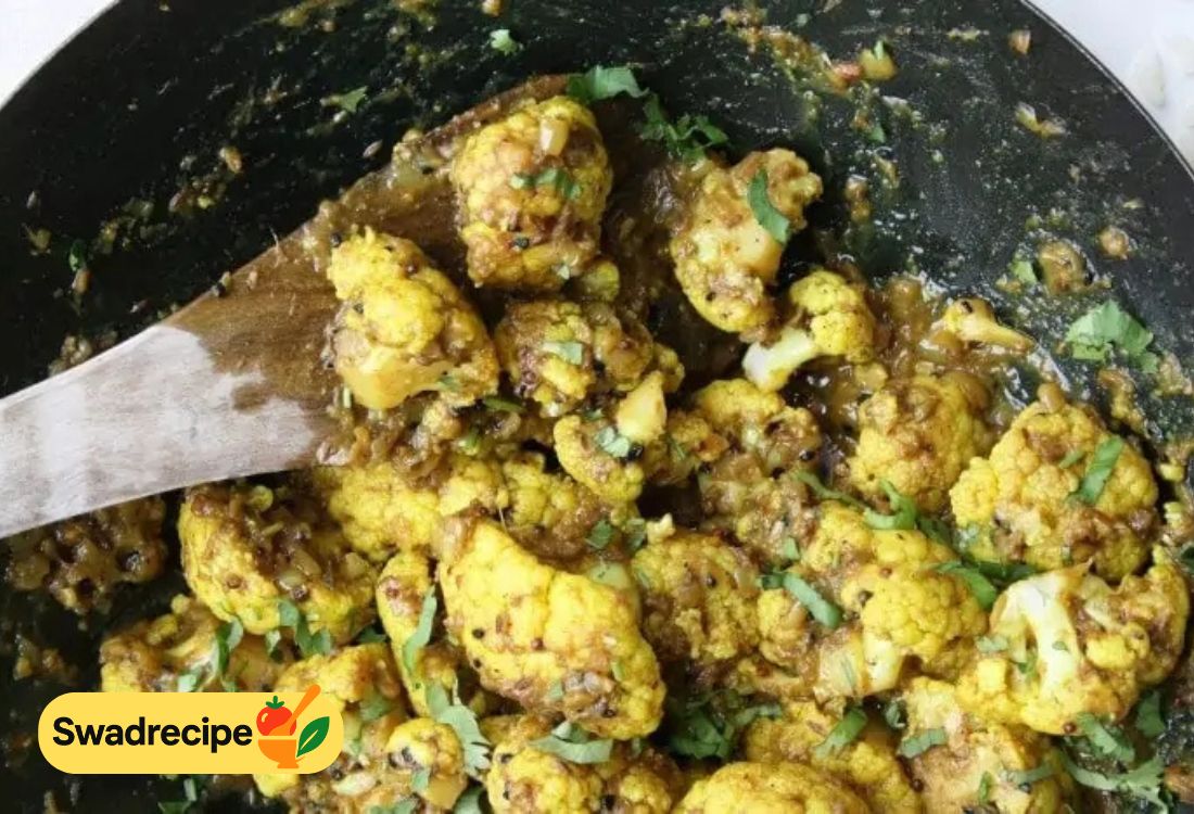 Lucknowi Achari Gobi: A Tangy, Spiced Cauliflower From the Heart of Awadh