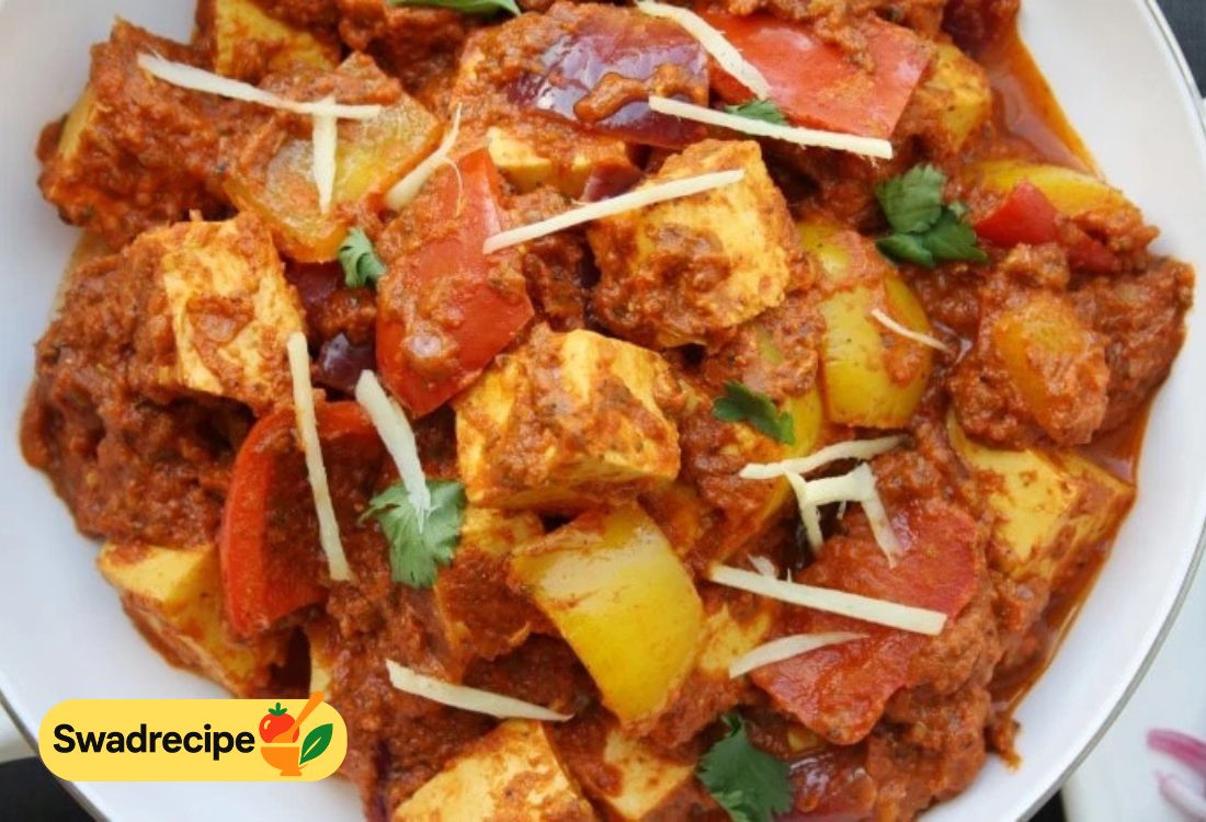 Mughlai Kadhai Paneer: A Royal, Flavor-Packed Paneer Curry You’ll Love