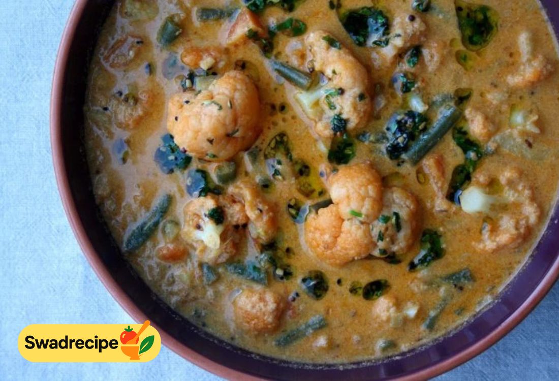 Authentic Oriya Ghanta Tarkari Recipe | A Traditional Odisha Mixed Vegetable Curry