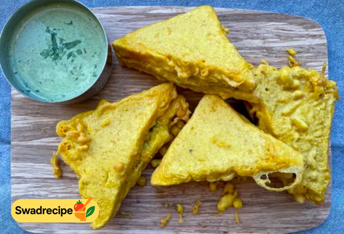 Crispy Bread Pakoda Recipe: A Perfect Tea-Time Indian Snack